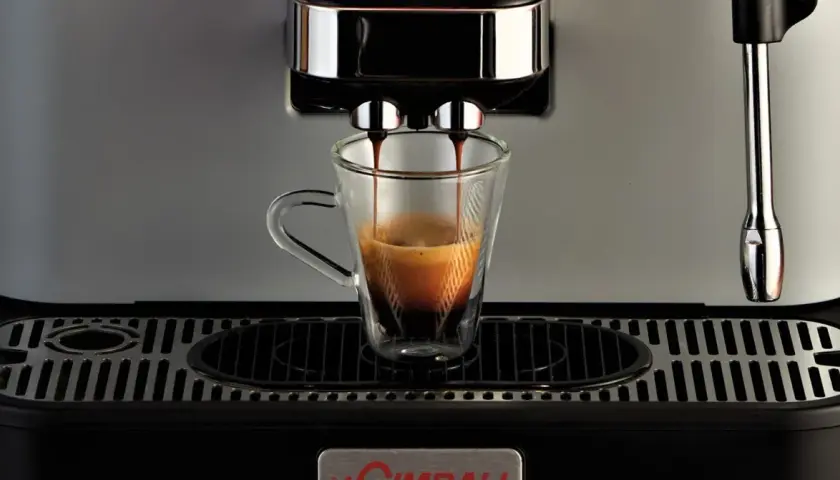 Espressomaskin brygger en kopp kaffe. Hur många koppar kaffe per dag är din gräns?