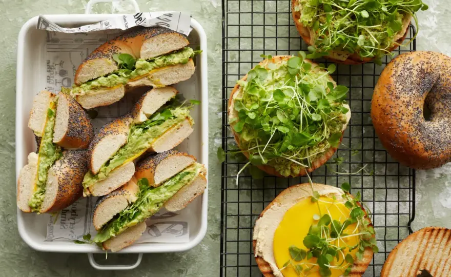 Nyttig picknickmat som håller sig fräsch hela dagen