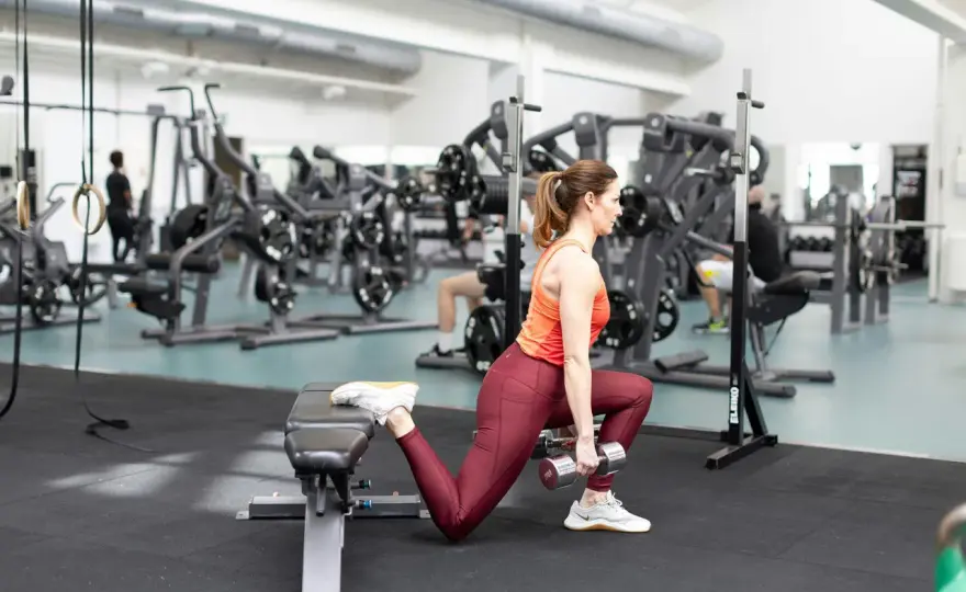 Bulgarian split squat - så tränar du rätt muskler