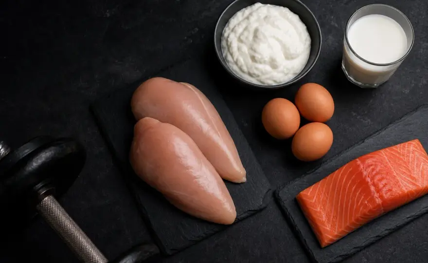 Hur mycket protein behöver du per kilo kroppsvikt?