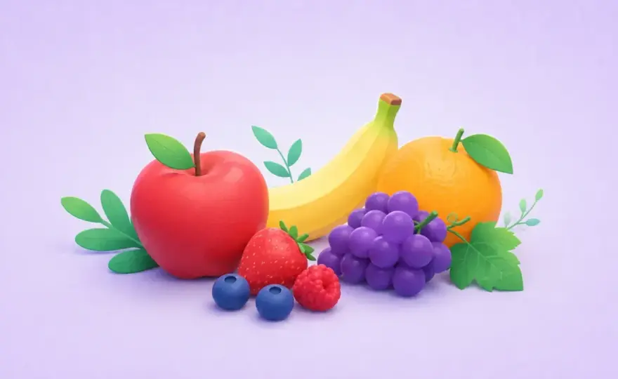 Hur mycket socker finns i frukt? Jämför vanliga sorter