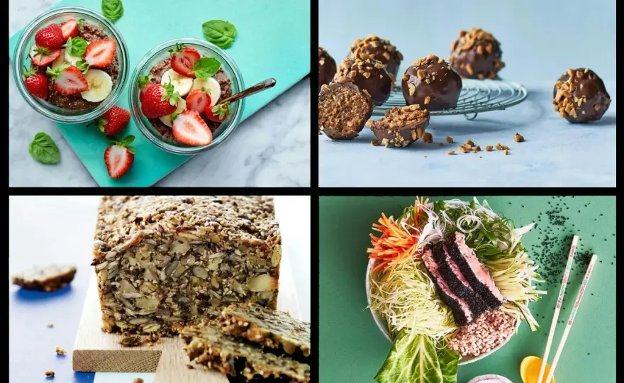 Antiinflammatorisk frukost som mättar - 4 enkla recept