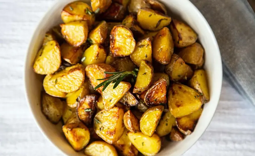 Hur många kalorier innehåller kokt potatis?