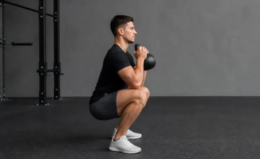 Goblet squat - teknik, vikt och vanliga misstag