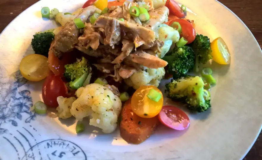 Är sallad nyttigt? Så bygger du en mättande måltid