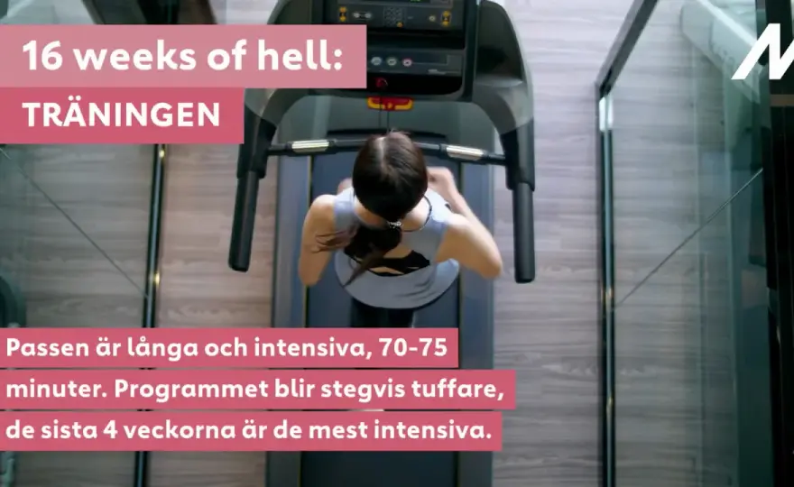 16 Weeks of Hell - så fungerar programmet och vad det kostar