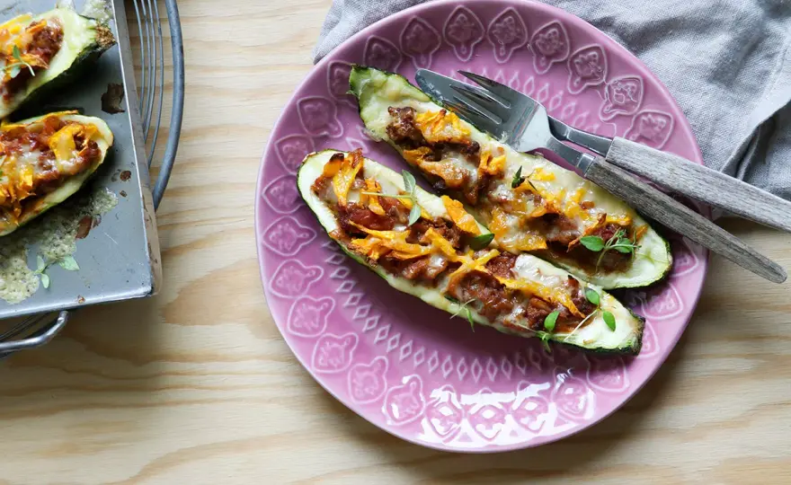 Nyttiga zucchinirecept som mättar från frukost till middag