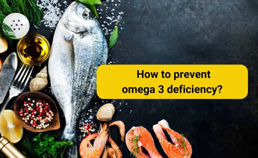Omega-3-brist - symtom, mat och när du bör söka vård