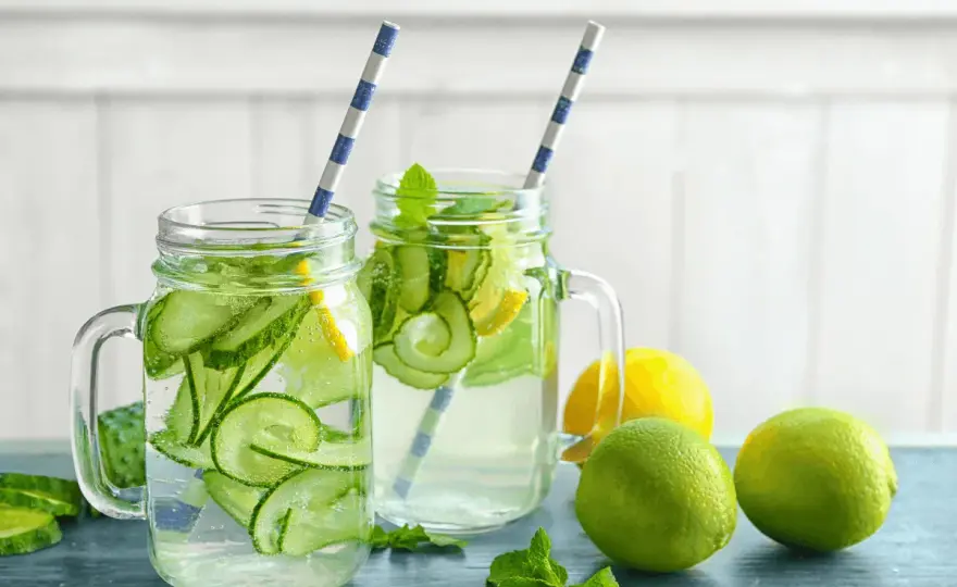 Citronvatten och nackdelar - så minskar du risken