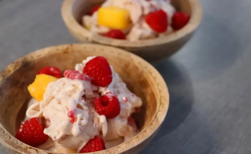 Proteinrik glass som blir krämig - 3 enkla recept