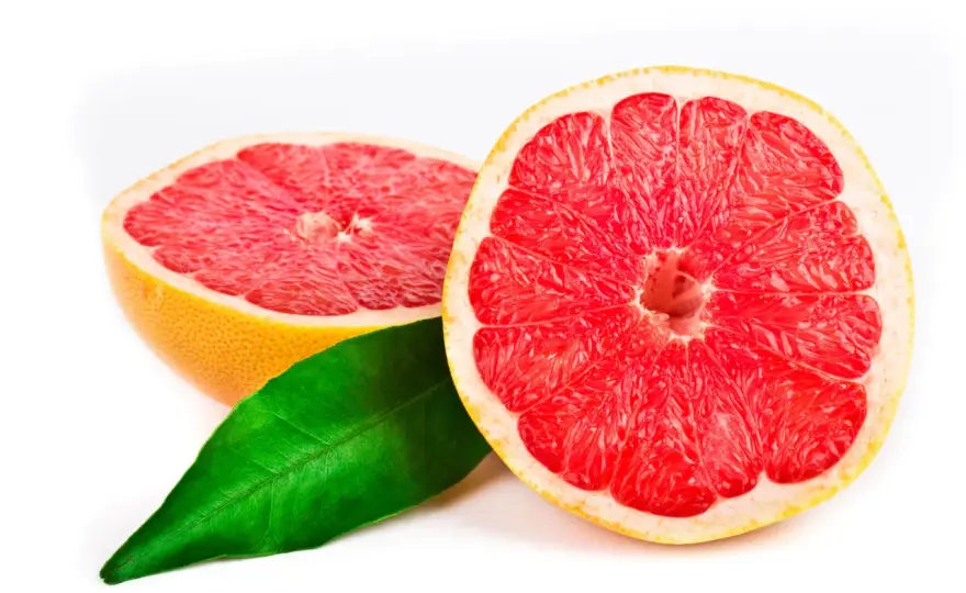 Är grapefrukt nyttigt? Fördelar, kalorier och läkemedel