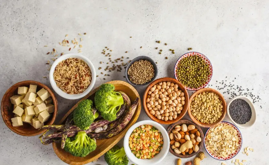 Vegetariskt protein - bästa källorna och rätt mängd