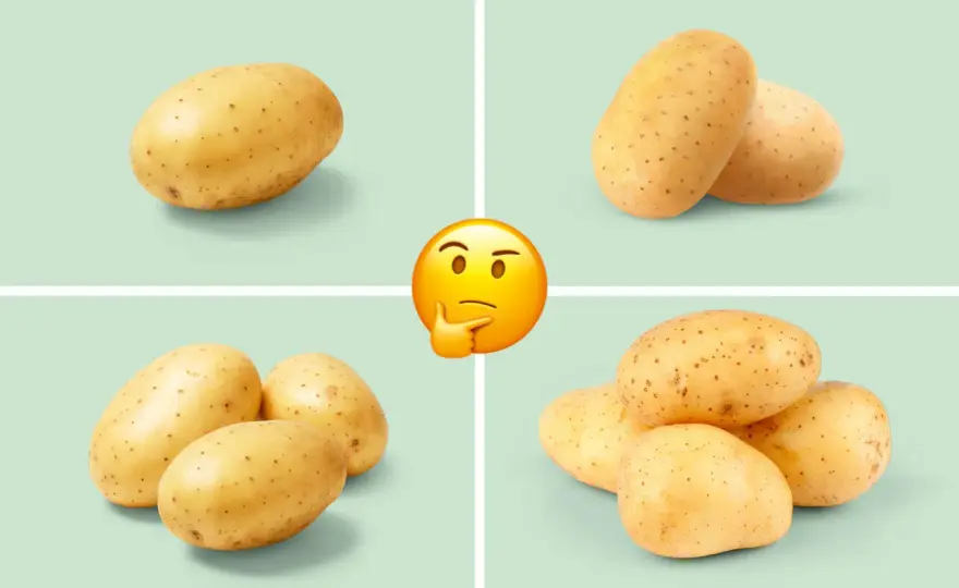 Hur mycket potatis per person? Enkel portionsguide