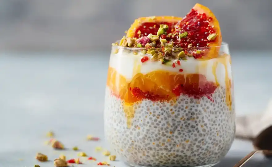 Chiapudding som blir krämig varje gång - enkelt grundrecept