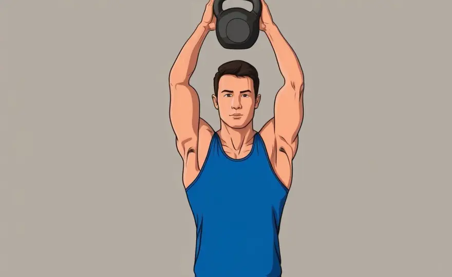 Kettlebell snatch med rätt teknik - så bygger du upp övningen