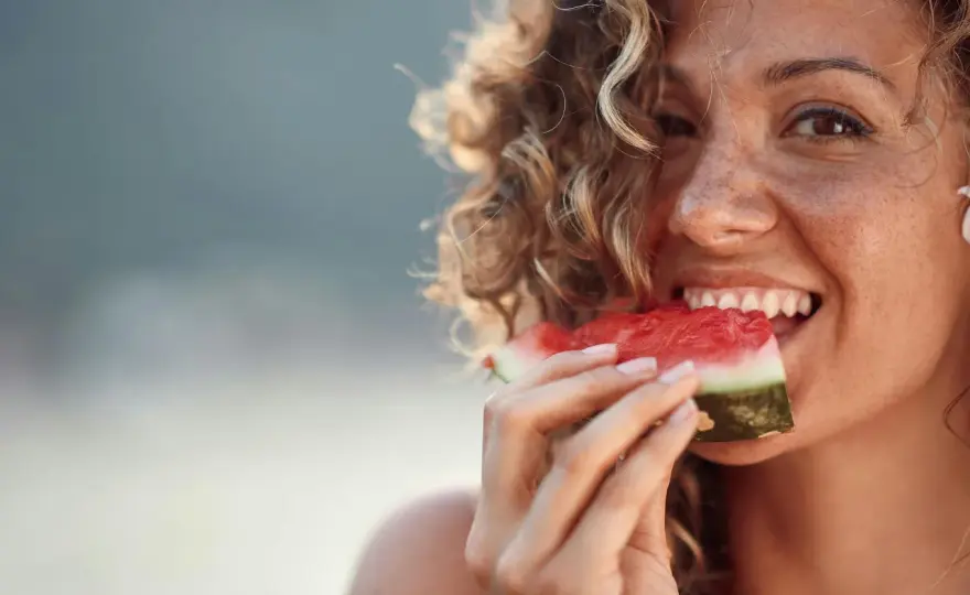 Är vattenmelon nyttigt? Så mycket får du i dig