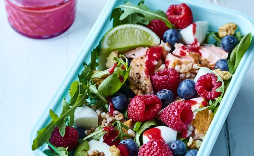 Nyttig kall matlåda - 4 recept för en mättande lunch