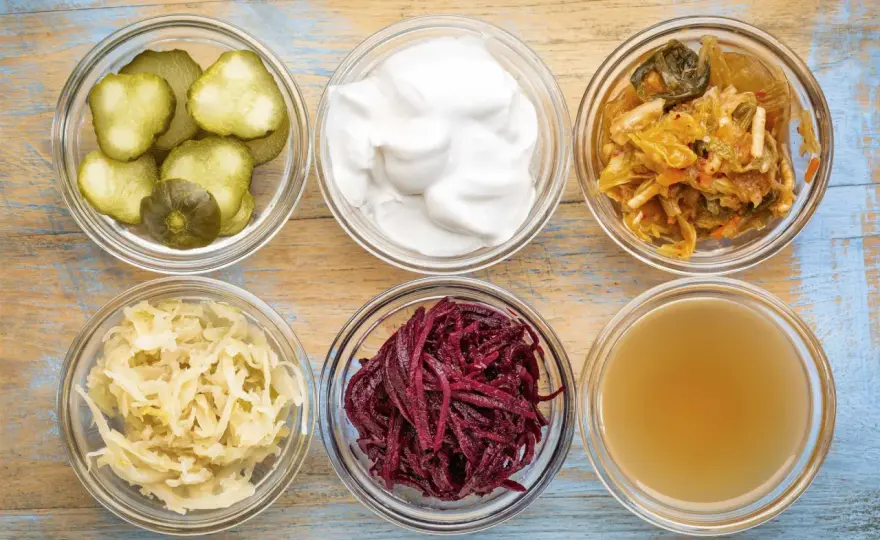 Fermenterade livsmedel - nytta, val och säker användning