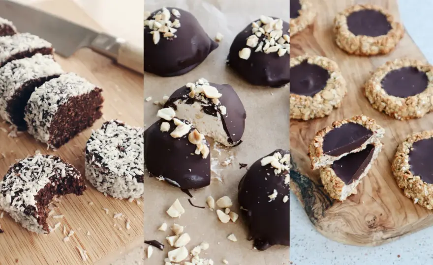 Glutenfria godsaker med naturlig sötma och enkla recept